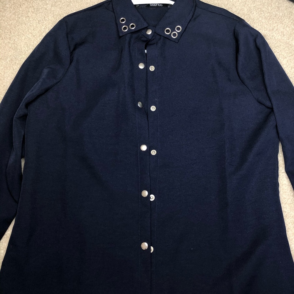 Blue top - Picture 3 of 3